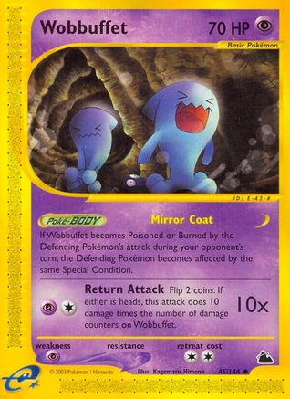 Wobbuffet (45/144) [Skyridge] - Trinity Hobby