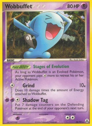 Wobbuffet (28/92) [EX: Legend Maker] - Trinity Hobby