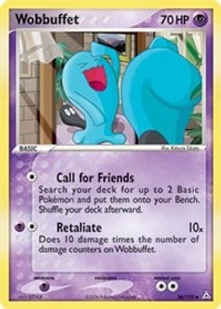 Wobbuffet (56/110) (Stamped) [EX: Holon Phantoms] - Trinity Hobby