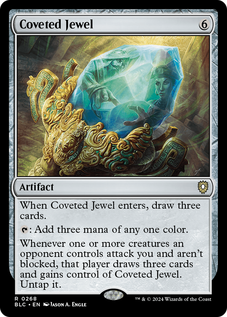 Coveted Jewel [Bloomburrow Commander] - Trinity Hobby