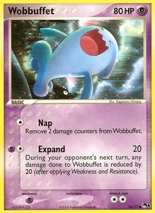 Wobbuffet (16/17) [POP Series 4] - Trinity Hobby