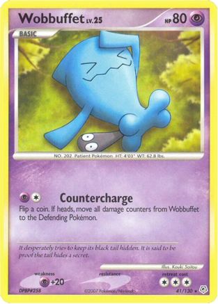 Wobbuffet (41/130) [Diamond & Pearl: Base Set] - Trinity Hobby