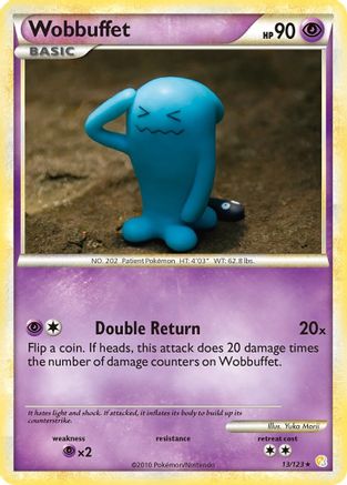 Wobbuffet (13/123) [HeartGold & SoulSilver: Base Set] - Trinity Hobby