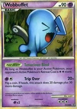 Wobbuffet (HGSS04) [HeartGold & SoulSilver: Black Star Promos] - Trinity Hobby