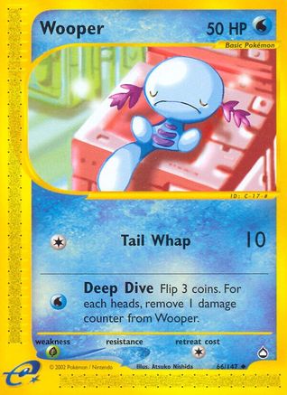 Wooper (66/147) [Aquapolis] - Trinity Hobby