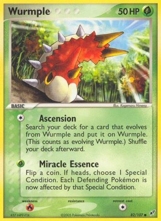 Wurmple (82/107) [EX: Deoxys] - Trinity Hobby