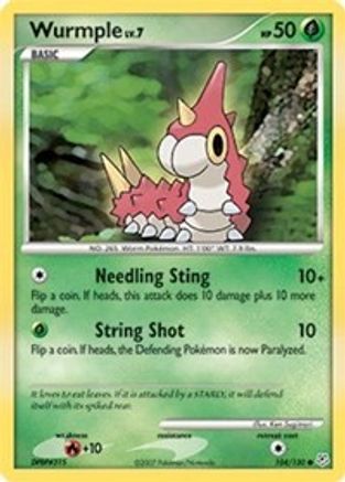 Wurmple (104/130) [Diamond & Pearl: Base Set] - Trinity Hobby