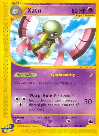 Xatu (35/144) [Skyridge] - Trinity Hobby