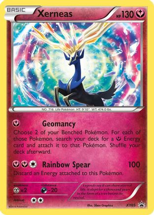Xerneas (XY05) [XY: Black Star Promos] - Trinity Hobby