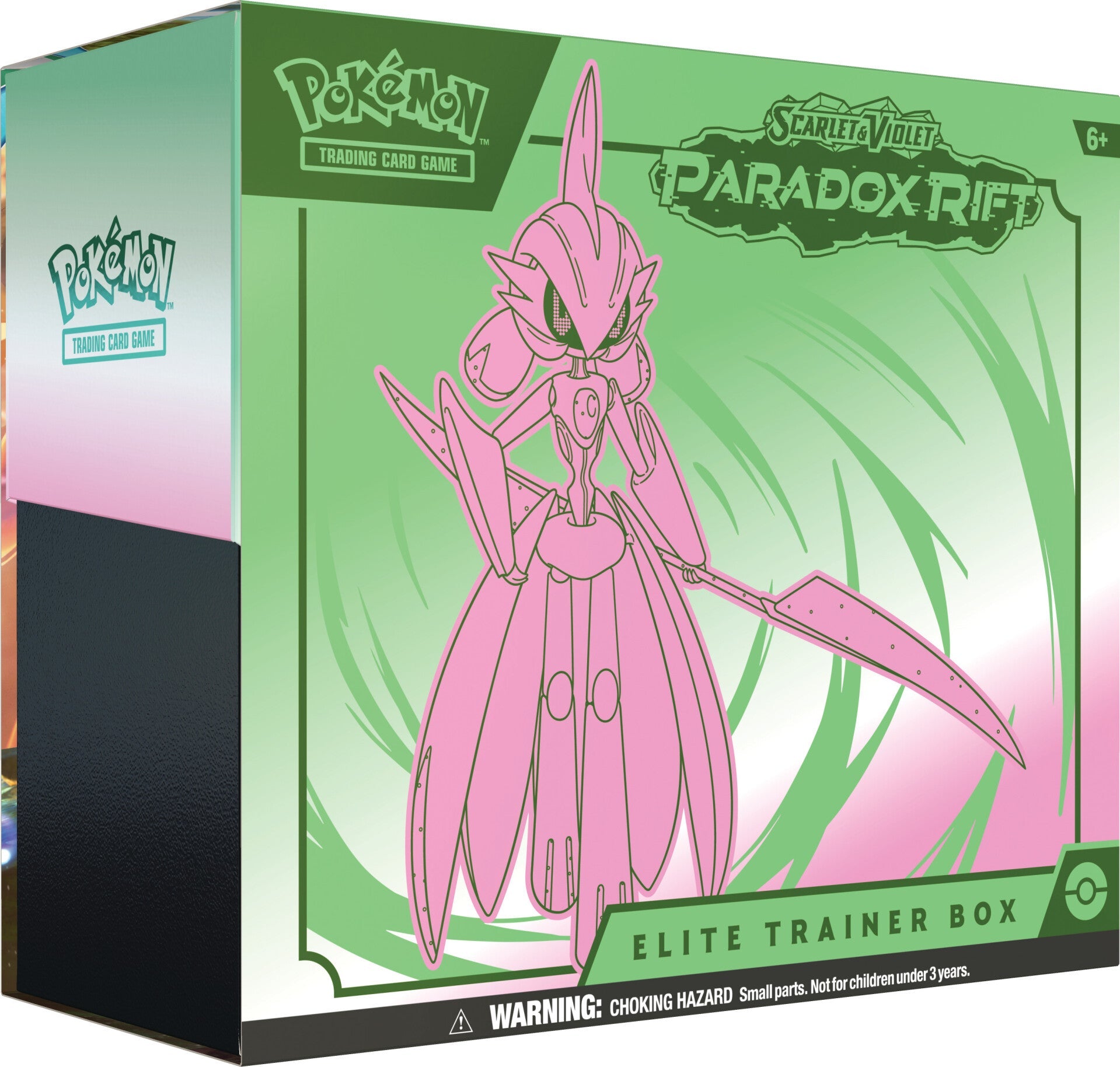 Scarlet & Violet: Paradox Rift - Elite Trainer Box (Iron Valiant) - Trinity Hobby