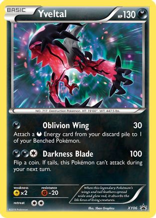 Yveltal (XY06) [XY: Black Star Promos] - Trinity Hobby