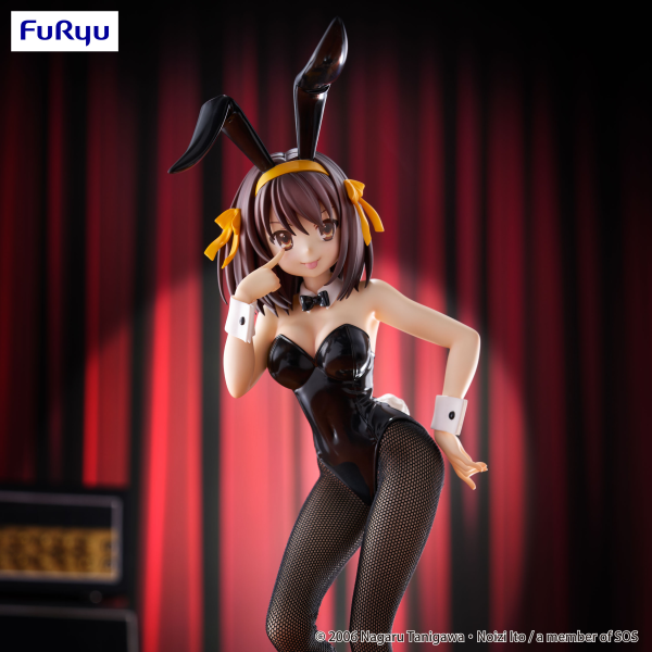 The Melancholy of Haruhi Suzumiya　BiCute Bunnies Figure -Haruhi Suzumiya-