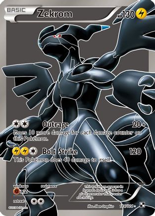 Zekrom (114/114) [Black & White: Base Set] - Trinity Hobby