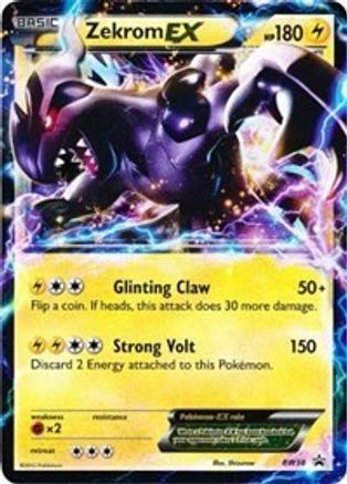 Zekrom EX (BW38) [Black & White: Black Star Promos] - Trinity Hobby