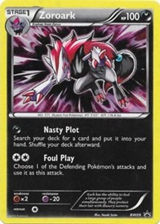 Zoroark (BW09) [Black & White: Black Star Promos] - Trinity Hobby