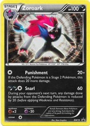 Zoroark (BW19) [Black & White: Black Star Promos] - Trinity Hobby