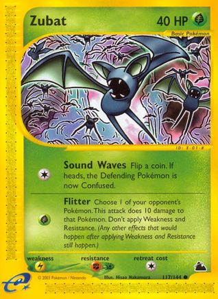Zubat (117/144) [Skyridge] - Trinity Hobby