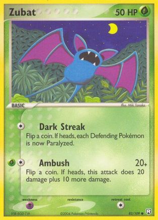 Zubat (82/109) [EX: Team Rocket Returns] - Trinity Hobby
