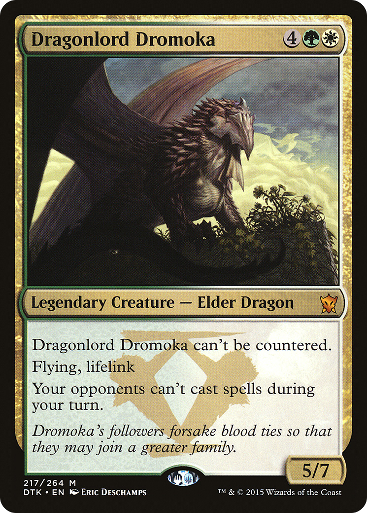 Seigneur Dragon Dromoka [Dragons de Tarkir] 