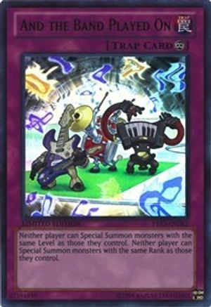 And the Band Played On [PRIO-ENDE2] Ultra Rare