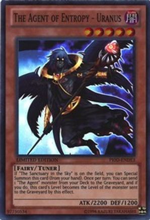 The Agent of Entropy - Uranus [PRIO-ENDE3] Super Rare - Trinity Hobby