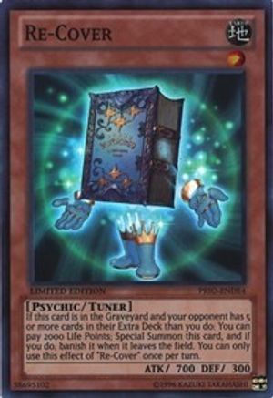 Re-Cover [PRIO-ENDE4] Super Rare - Trinity Hobby