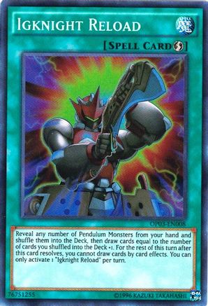Igknight Reload [OP03-EN008] Super Rare - Trinity Hobby