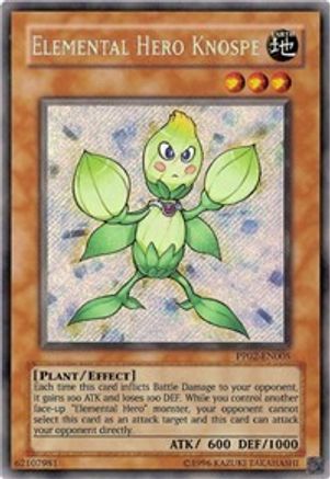 Elemental Hero Knospe [PP02-EN005] Secret Rare - Trinity Hobby