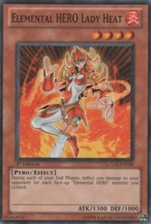Elemental Hero Lady Heat [PP02-EN008] Secret Rare - Trinity Hobby