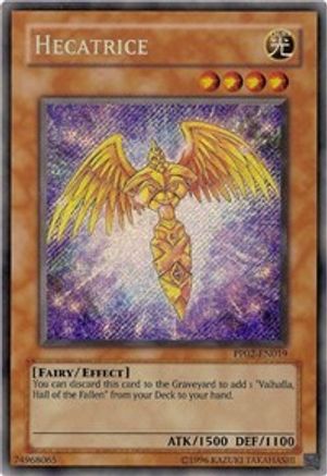 Hecatrice [PP02-EN019] Secret Rare - Trinity Hobby