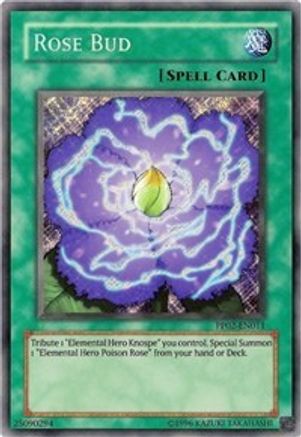 Rose Bud [PP02-EN011] Secret Rare - Trinity Hobby