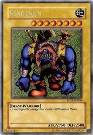Sengenjin [PP02-EN003] Secret Rare - Trinity Hobby