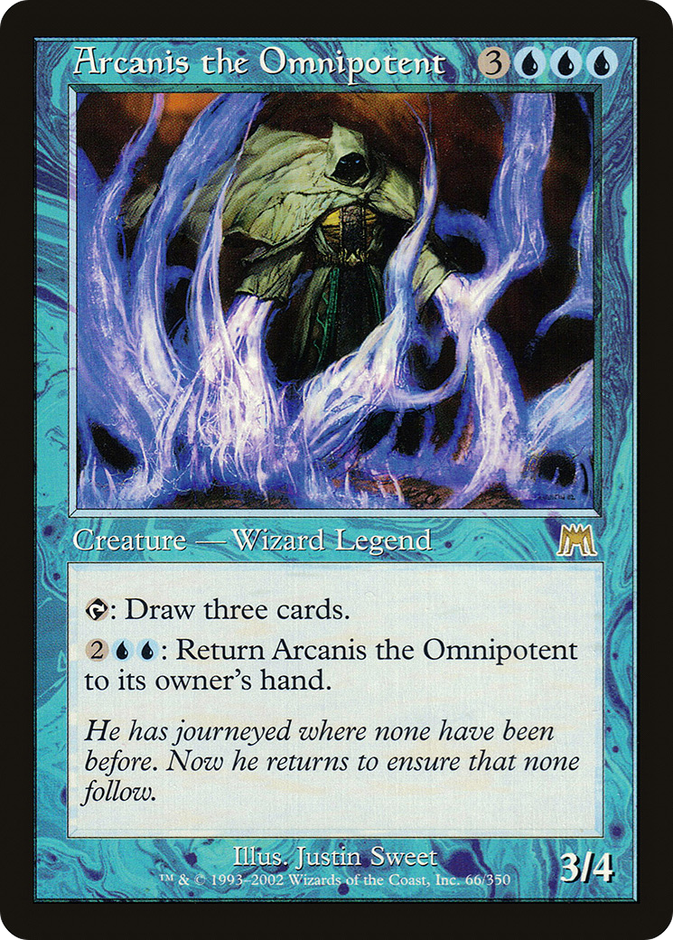Arcanis the Omnipotent [Onslaught] - Trinity Hobby