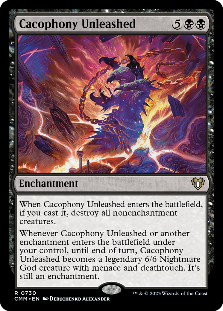 Cacophony Unleashed [Commander Masters] - Trinity Hobby