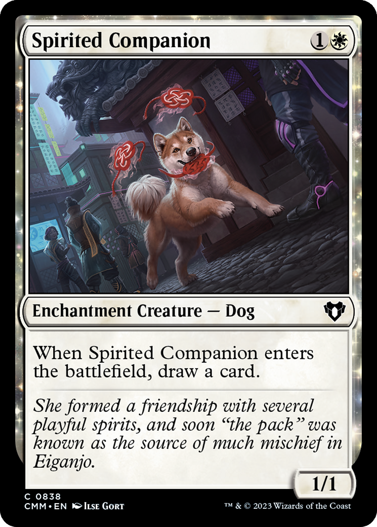 Spirited Companion [Commander Masters] - Trinity Hobby