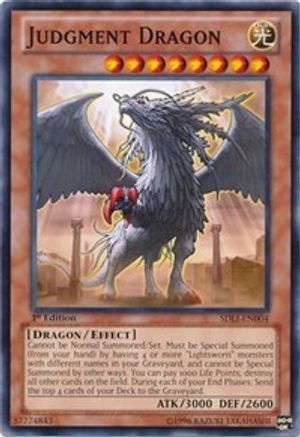 Judgment Dragon [SDLI-EN004] Common - Trinity Hobby