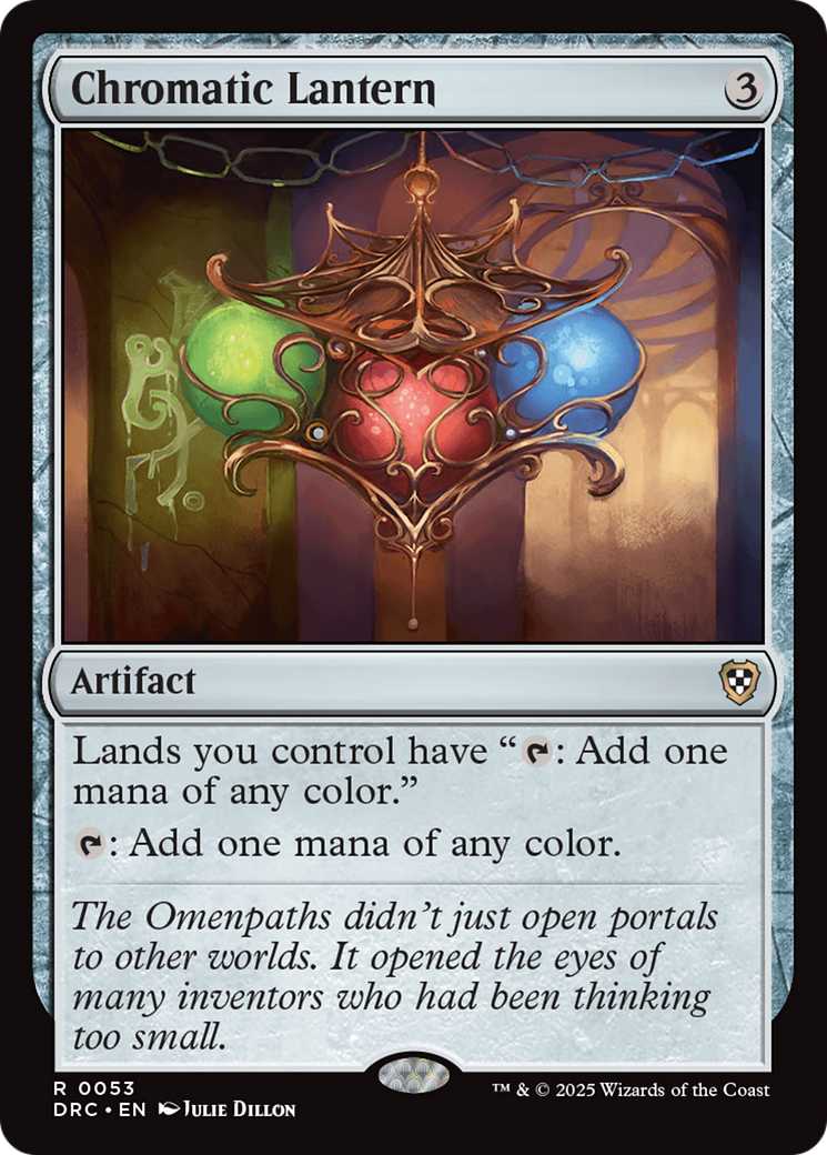 Chromatic Lantern [Aetherdrift Commander] - Trinity Hobby