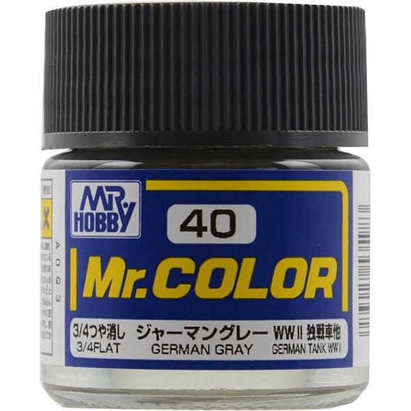 Mr. Color 40 - German Gray (Flat/Tank)