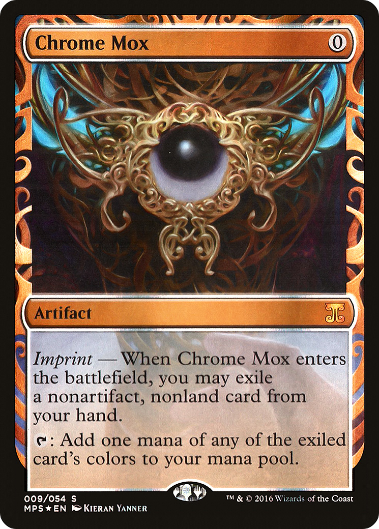 Chrome Mox [Kaladesh Inventions] - Trinity Hobby