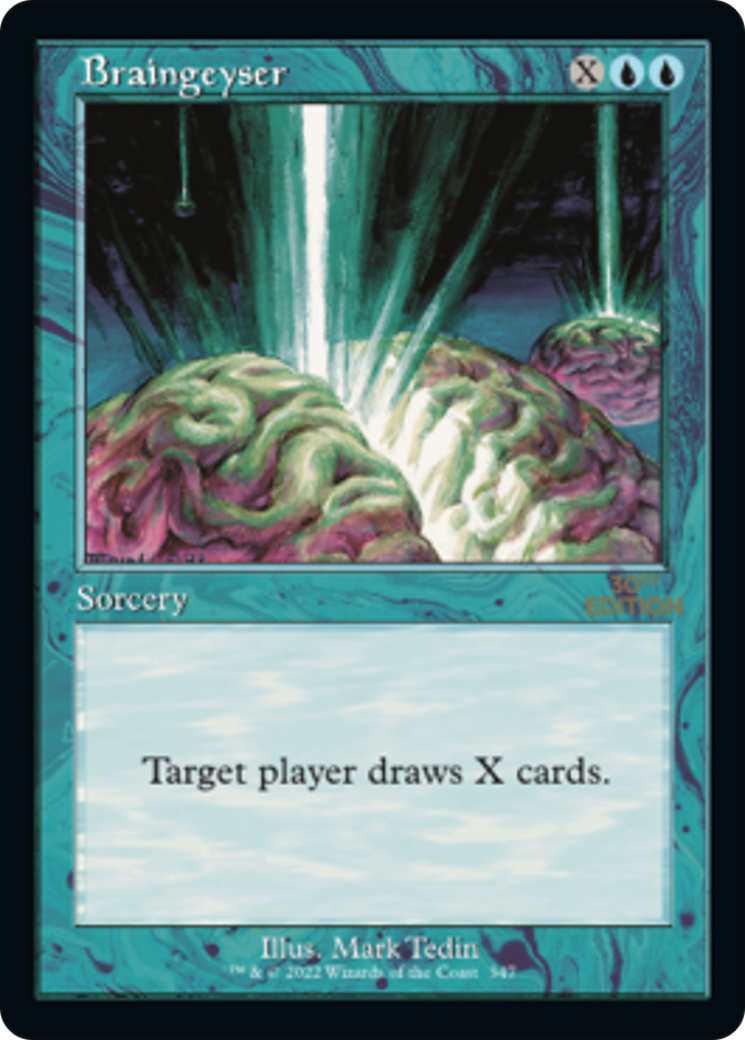 Braingeyser (Retro) [30th Anniversary Edition] - Trinity Hobby