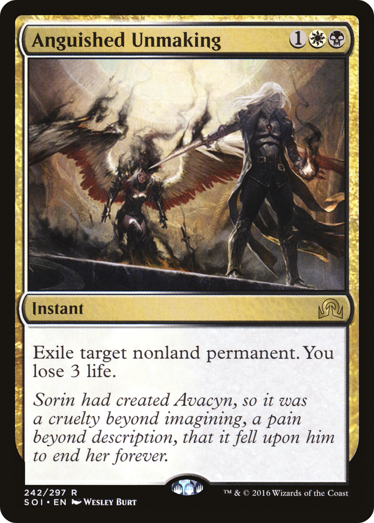 Anguished Unmaking [Shadows over Innistrad] - Trinity Hobby