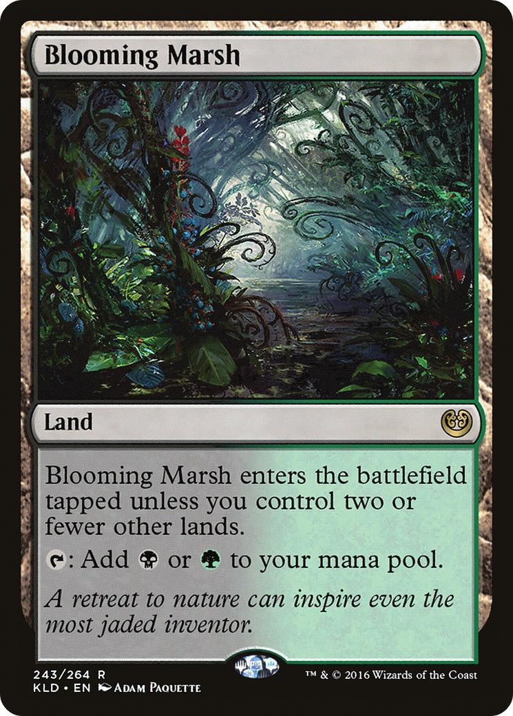 Blooming Marsh [Kaladesh] - Trinity Hobby