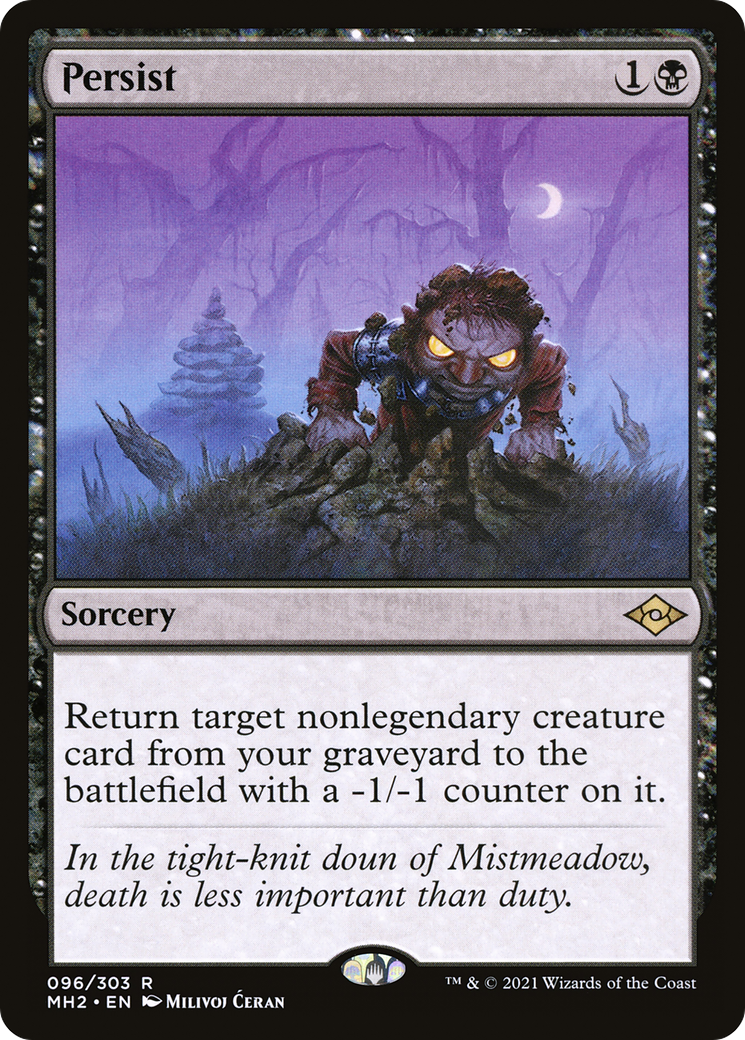 Persist [Modern Horizons 2] - Trinity Hobby