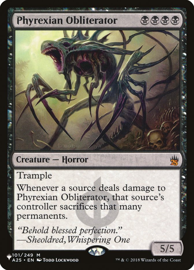 Phyrexian Obliterator [The List] - Trinity Hobby