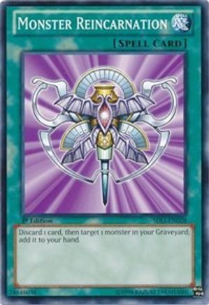 Monster Reincarnation [SDLI-EN028] Common - Trinity Hobby