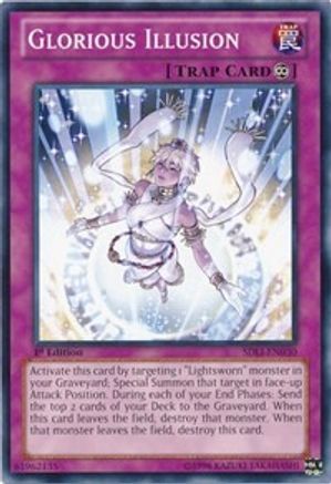 Glorious Illusion [SDLI-EN030] Common - Trinity Hobby