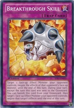 Breakthrough Skill [SDLI-EN035] Common - Trinity Hobby