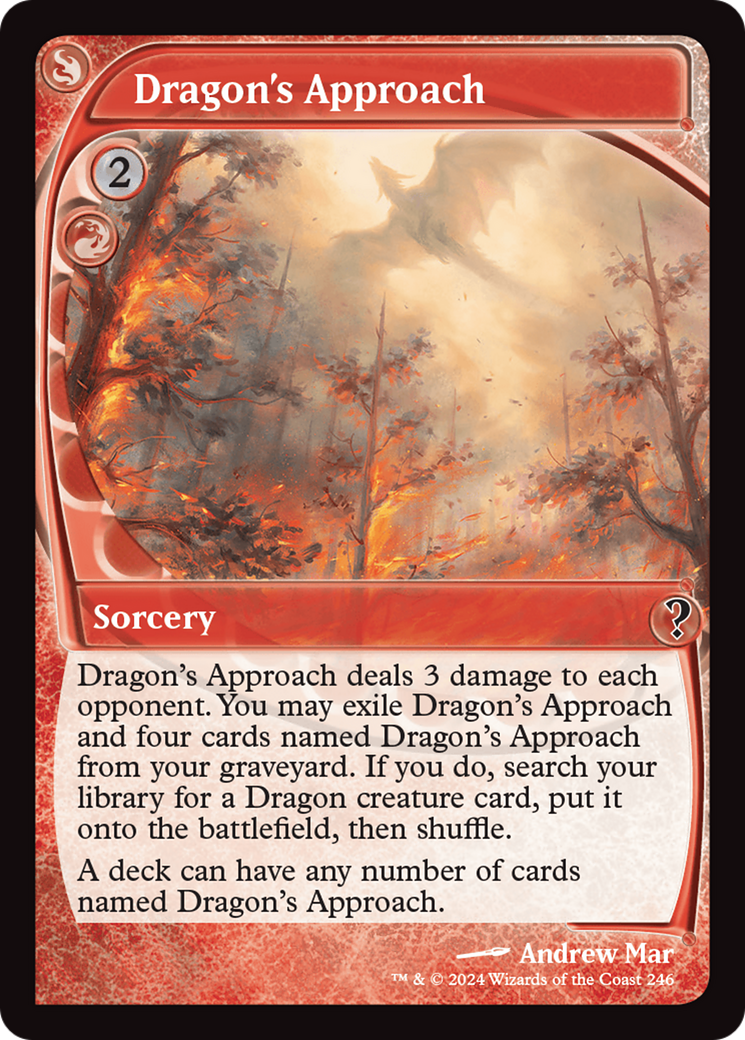 Dragon's Approach (Future Sight) [Mystery Booster 2] - Trinity Hobby