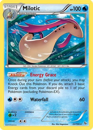 Milotic (23/106) [XY: Flashfire] - Trinity Hobby