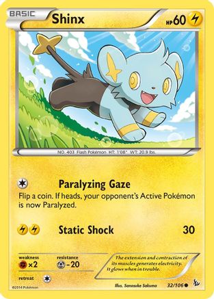 Shinx (32/106) [XY: Flashfire] - Trinity Hobby